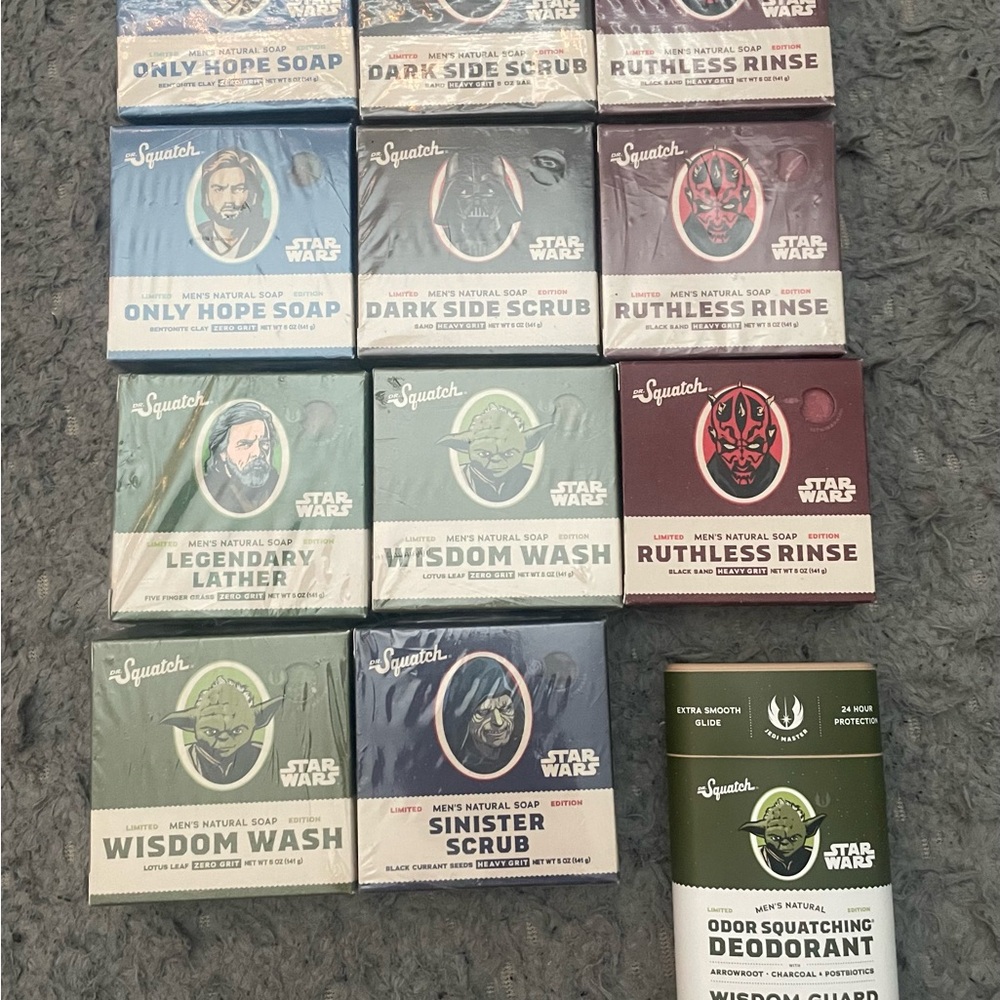 Star Wars Men's Soap Collection
